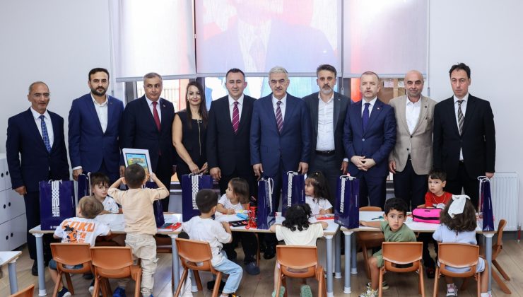 Bursa’da yeni eğitim yılına sıcak başlangıç