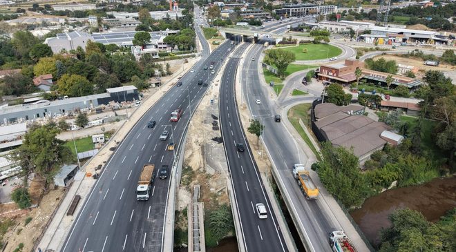 Mudanya yoluna nefes aldıran yatırım trafiğe açıldı