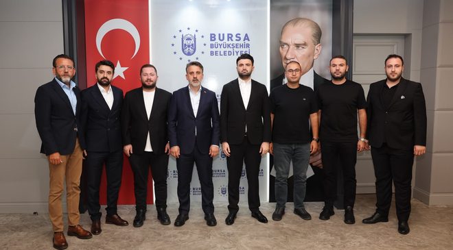 Bursaspor’un omzunda BESAŞ, şortunda BURFAŞ
