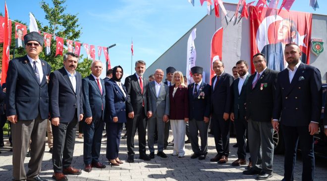 Bursa’da Gaziler Günü’nde anlamlı buluşma