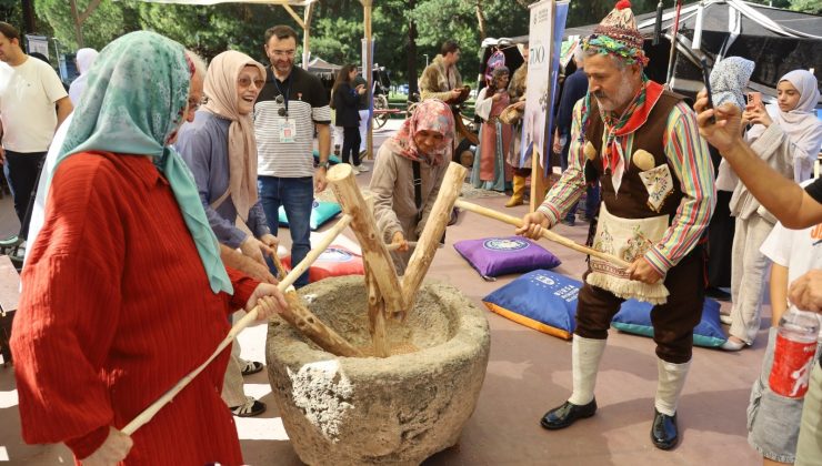 Geçmişten bugüne Bursa: Unutulmaya yüz tutmuş meslekler festivalde