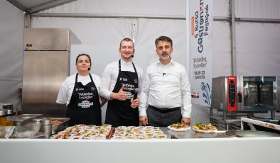 Dünyanın farklı mutfakları Bursa’da buluştu