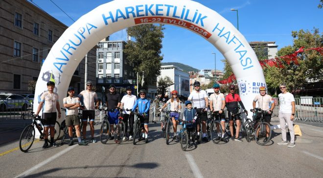 Bursa’da Atatürk Caddesi bir günlüğüne yayalara kaldı