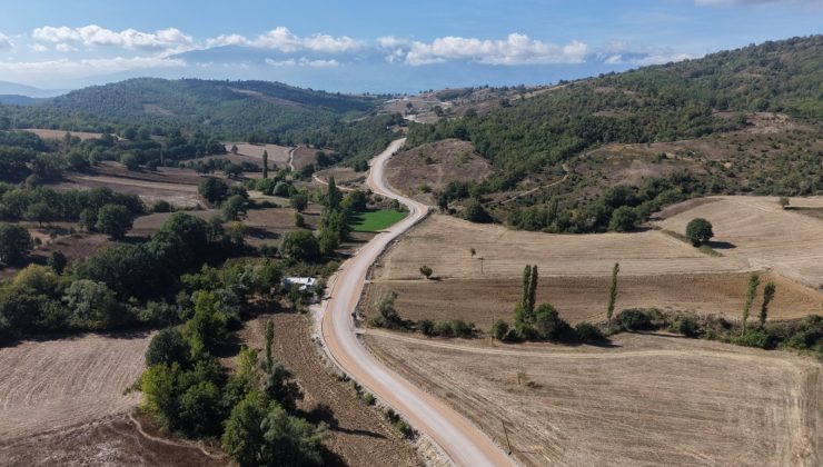 Kestel’de yollar genişledi, ulaşım rahatladı