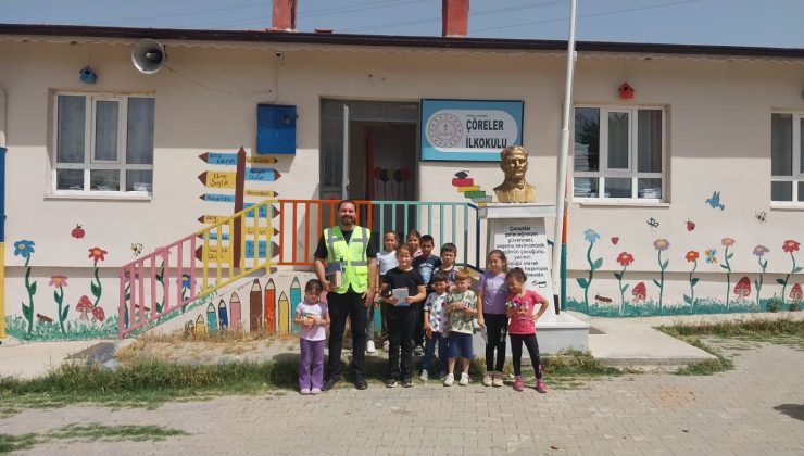 Miniklere suyun değerini anlatan eğitim yeniden başladı