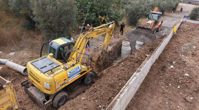 Çağrışan ve Bademli’nin altyapısı güçlendirildi