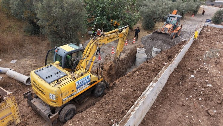 Çağrışan ve Bademli’nin altyapısı güçlendirildi