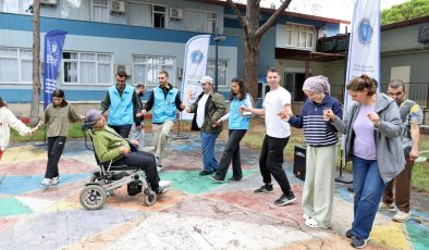 Gemlik’te sosyal yaşamı güçlendiren özel kamp