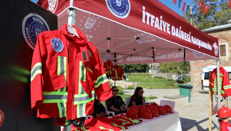 Bursa İtfaiyesi 31 istasyon ve 901 personelle teyakkuzda