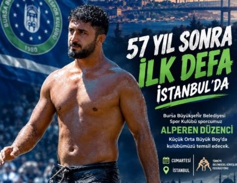 57 Yıl sonra düzenlenen Cumhurbaşkanlığı Kupası’nda Bursa’yı Alperen Düzenci temsil edecek