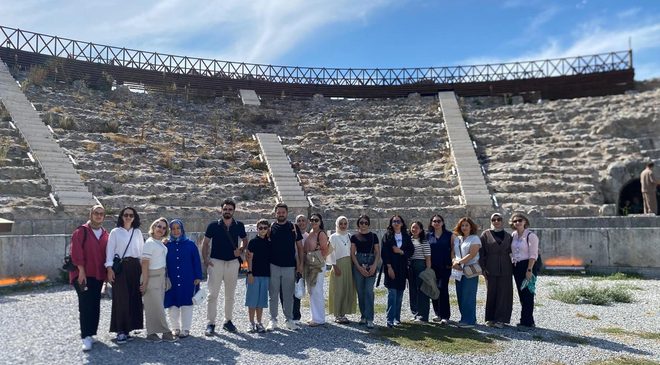 Sağlık çalışanları İznik’in tarihine tanıklık etti