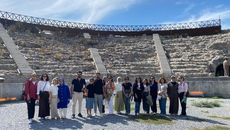 Sağlık çalışanları İznik’in tarihine tanıklık etti