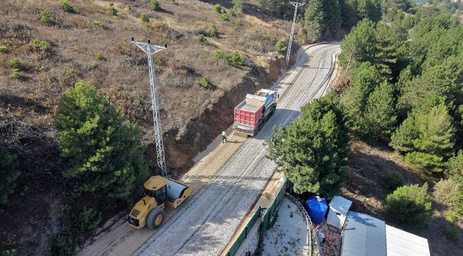 Büyükşehir’den Gökçeören, Dürdane ve Dağakça’ya konforlu ulaşım hamlesi