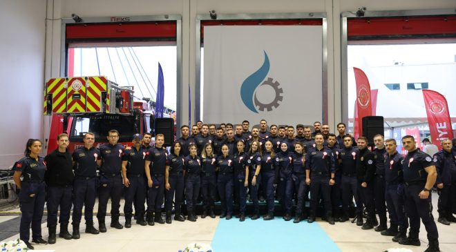 BOSAB’da yangınlara daha hızlı müdahale için yeni istasyon