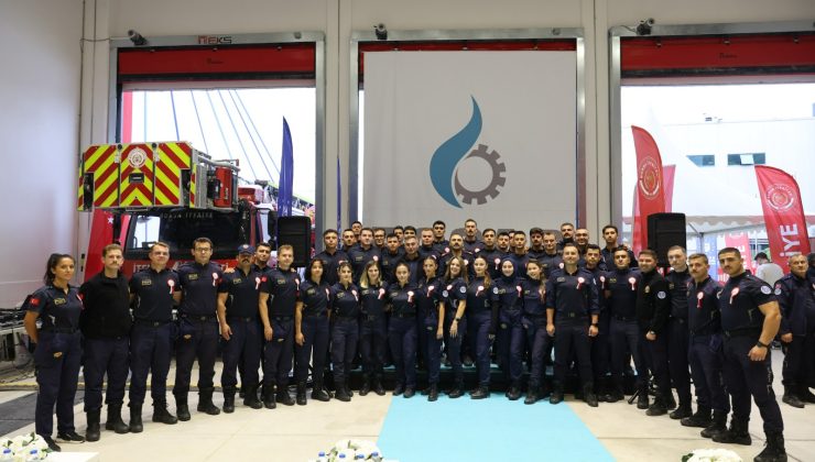 BOSAB’da yangınlara daha hızlı müdahale için yeni istasyon