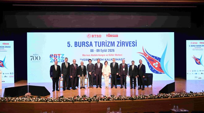 Bursa’nın turizm rotası yeniden çiziliyor