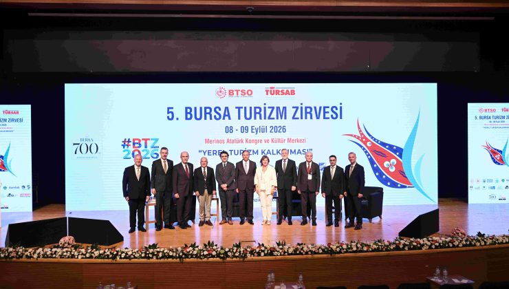 Bursa’nın turizm rotası yeniden çiziliyor