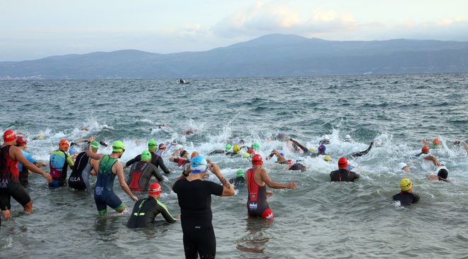Mudanya iki gün Triatlona kilitlenecek