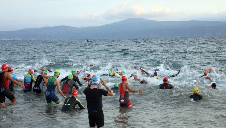 Mudanya iki gün Triatlona kilitlenecek