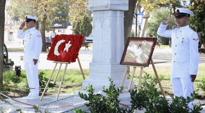 Mudanya’nın kurtuluşu törenle anıldı