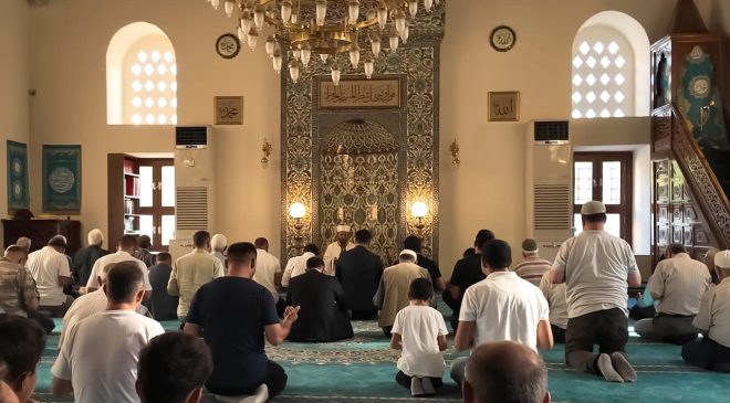 Altın Biber Festivali’nde ilk buluşma Çınarlı Camii’nde