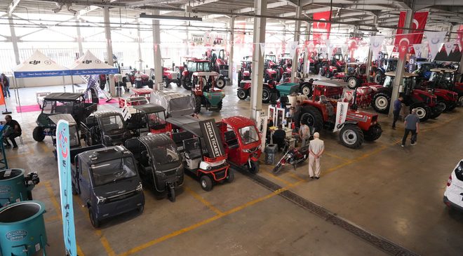 Yenişehir Tarım Fuarı kapılarını açtı