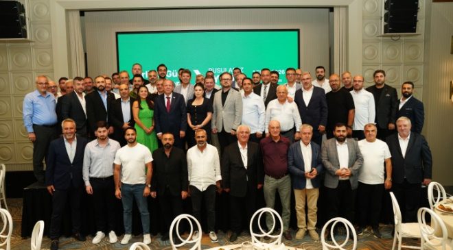 Özer Matlı OSB’lerde sanayicilerle buluştu