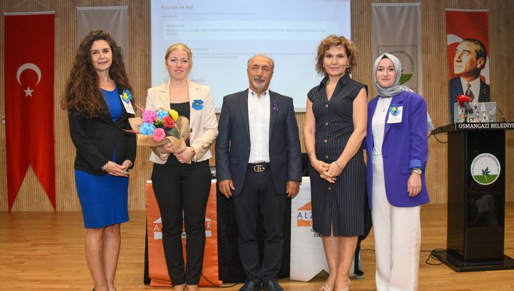 Osmangazi’de Alzheimer farkındalığı için buluştular