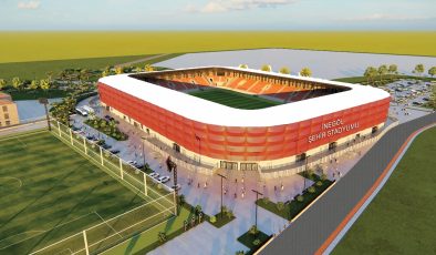 İnegöl Stadyumu’nda inşaat süreci başlıyor