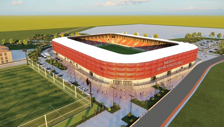 İnegöl Stadyumu’nda inşaat süreci başlıyor