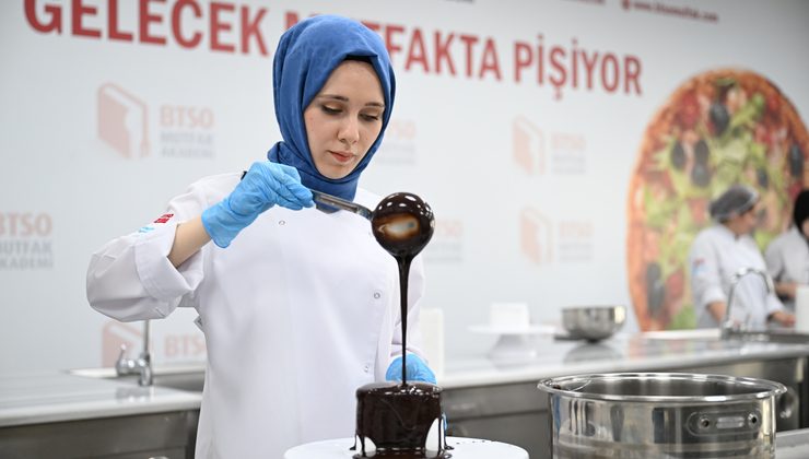 BTSO Mutfak Akademi’den girişimciliğe açılan kapı