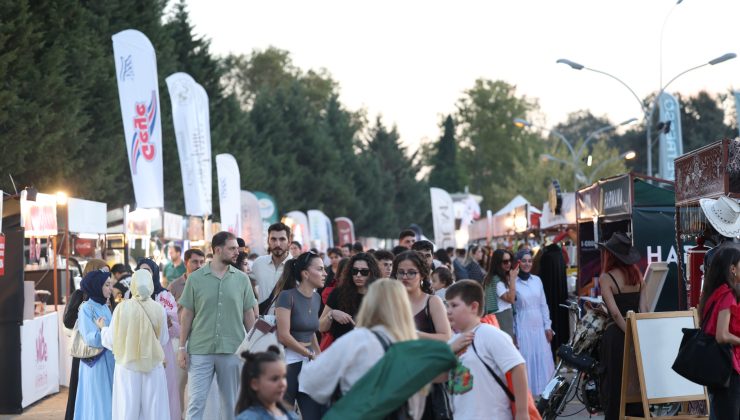 Sukaypark’ta kahve ve müzik dolu festival
