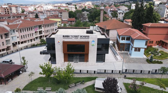 Bursa Ticaret Borsası’nda 102 yıllık ticaret yolculuğu