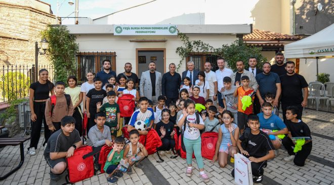 Osmangazi’de miniklere sağlıklı gülüş desteği