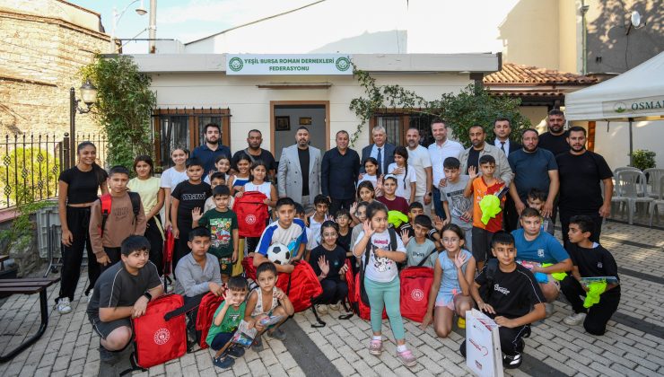 Osmangazi’de miniklere sağlıklı gülüş desteği