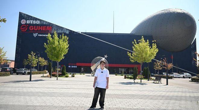 BTSO’nun vizyon projesi eğitime açıldı: GUHEM Fen Lisesi 48 öğrenciyle başlıyor