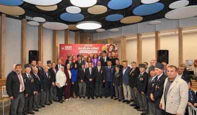 Gaziler Osmangazi’de bir araya geldi