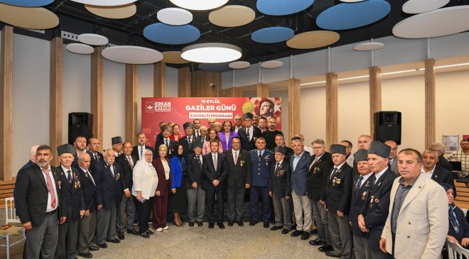 Gaziler Osmangazi’de bir araya geldi