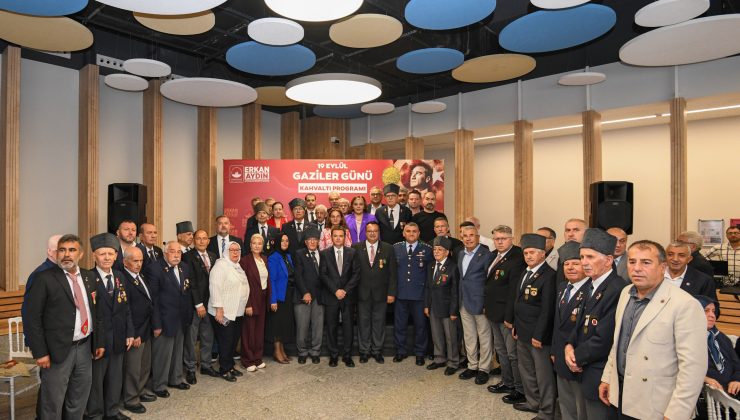 Gaziler Osmangazi’de bir araya geldi