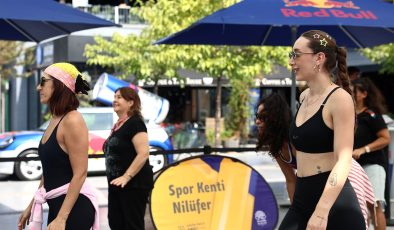 Nilüfer’de hareketlilik haftasına renkli etkinlik