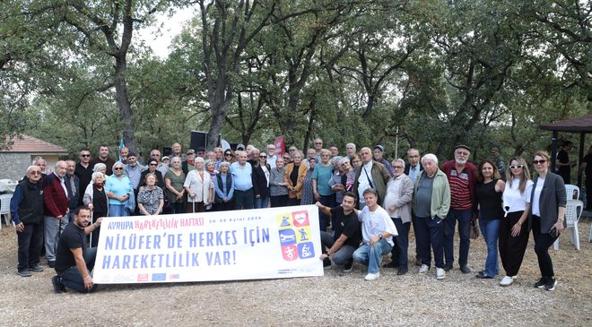 Huzurevi sakinleri piknikle moral depoladı