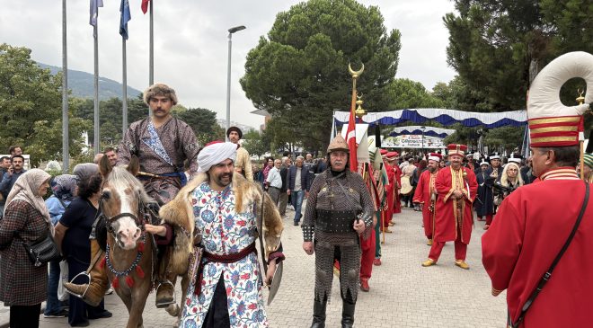 Lezzetin başkenti Bursa’da festival heyecanı başladı