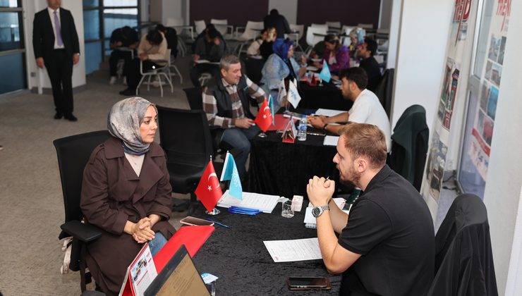 Nilüfer Belediyesi’nden istihdam köprüsü: 125 aday iş dünyasıyla buluştu