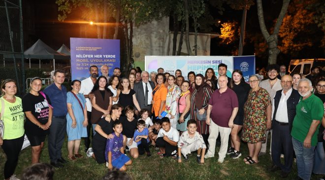 Başkan Özdemir Karaman’da mahalle sakinleriyle buluştu