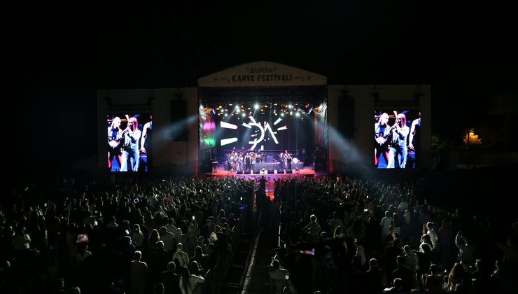 Sukaypark’ta Bursa Kahve Festivali coşkusu