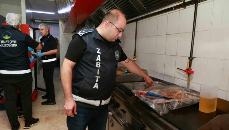 Öğrencilerin sağlığı için kantinler tek tek denetleniyor