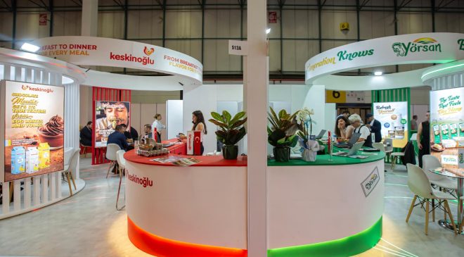 Matlı Şirketler Grubu, protein gücünü Foodist’te sergiledi