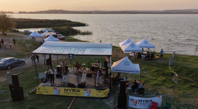 Sanat ve doğa Mysia Yolları’nda buluştu