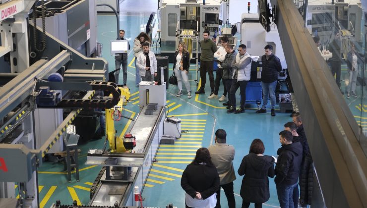 Bursa Model Fabrika’ya KOSGEB’den stratejik destek