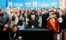 Gani Müjde’den Osmangazi’de mizah dolu söyleşi